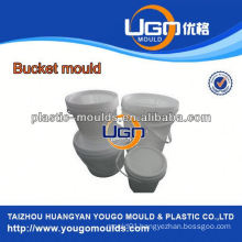 TUV assesment mould factory/new design paint bucket lid mould in China